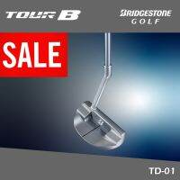 พัตเตอร์ Bridgestone golf - TD-01 (Longus Lunt neck mallet) with original Steel shaft 34"