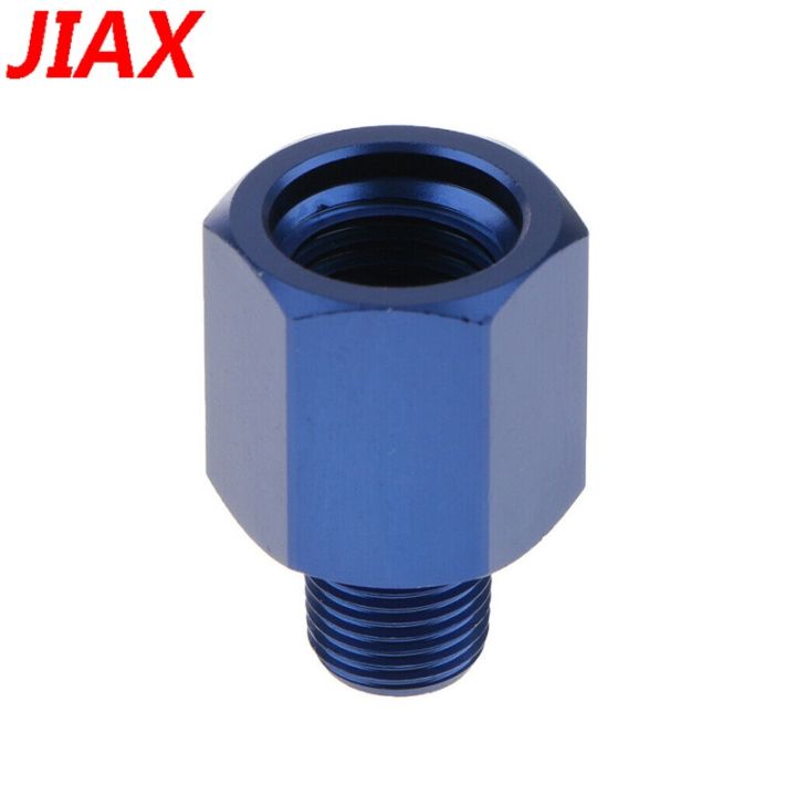 jh-factory-direct-supply-m12to1-8npt-oil-pipe-variable-diameter-joint-modified-automobile-fuel-pressure-gauge-adapter