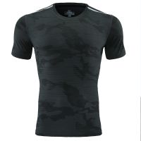 Men Prints T shirts 2022 New Design Summer Sport Short Sleeve Quick Dry Breathable Fitness Shirts Thin Running Workout Shirts