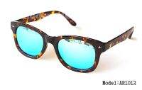 (ส่งฟรี)แว่นกันแดดเลนส์ Polarized Aaron Dommi no.AR-1012 ลายกะ
