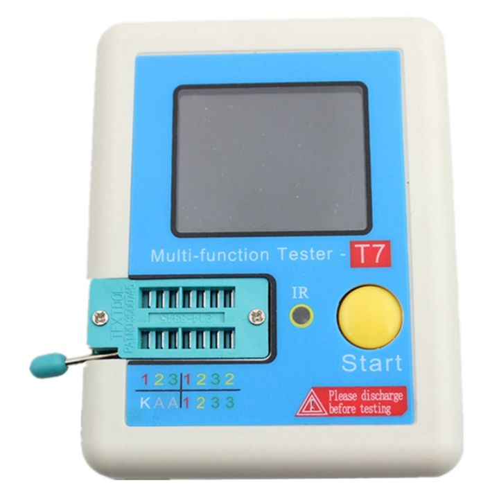 lcr-t7-new-transistor-tester-tft-diode-triode-capacitance-meter-lcr-esr-meter-multifunction-tester-multimeter