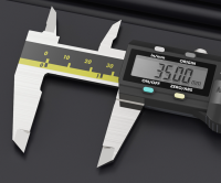 ใหม่ Mitutoyo CNC Inmm จอแอลซีดีดิจิตอลคาลิปเปอร์เวอร์เนียคาลิปเปอร์อิเล็กทรอนิกส์300มิลลิเมตร500-193-30กันน้ำเครื่องมือสแตนเลส