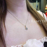 Eramyth Jewelry: สร้อยคอพร้อมจี้ น้องเต่า เงินแท้925 มี 2 สี เล็กๆน่ารัก SF-0187+CN-0037 (พร้อมส่ง)