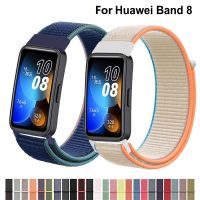 Nylon Loop Band For Huawei Band 8 Strap Accessories Smart Watch Replacement Belt Wristband Sport Bracelet Huawei Band8