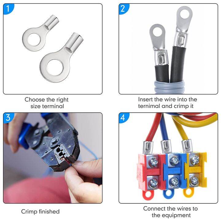 320pcs-boxed-crimp-terminal-pliers-cold-pressed-terminal-u-shaped-o-shaped-electric-wire-connector-0-5-4mm-square-terminal-electrical-connectors