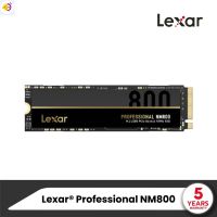 ลด 50% (พร้อมส่ง)Lexar® Professional NM800 M.2 2280 NVMe SSD 512GB / 1TB (เอสเอสดี) สินค้ารับประกัน 5 ปี