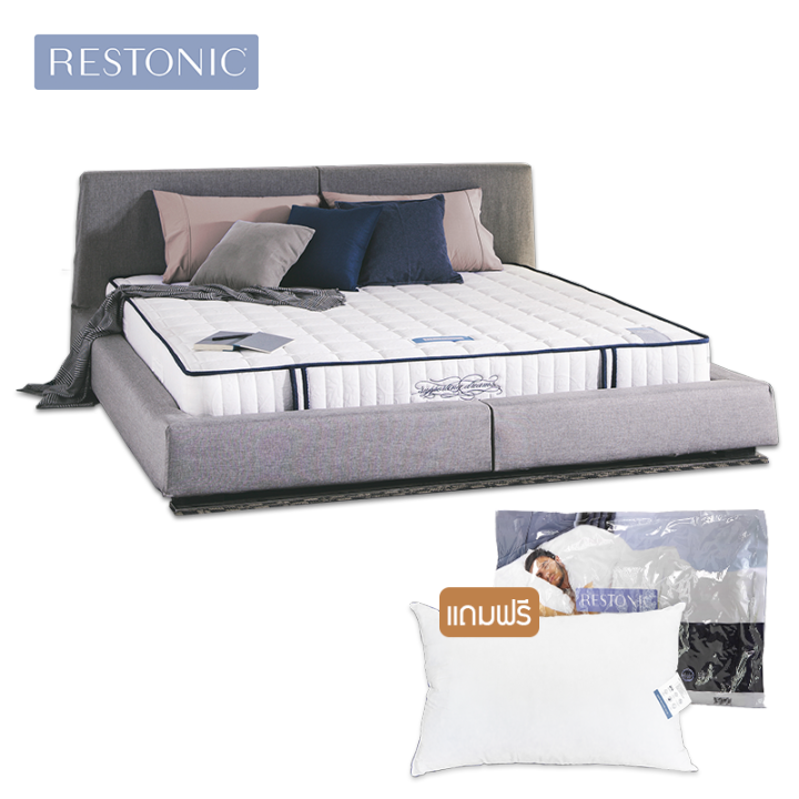 ที่นอน Restonic รุ่น Reflex 3650 Lazada.co.th