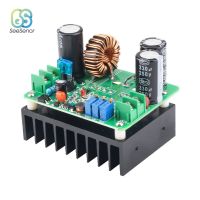 BST900W DC-DC Boost Converter Adjustable Step Up Power Supply Module 8-60V to 12-120V 15A Voltage Transformer Module Regulator Electrical Circuitry  P