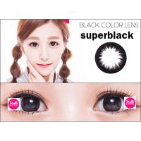 Super black รวมบิีกอายสีดำ  สีดำล้วน บิ๊กอายสายตาปกติ คอนแทคเลนส์ รวมลาย สีดำ ล้วน ขนาดตาโต