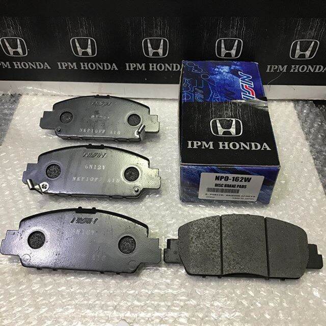 NP0 162 Nissin Japan Brake pad Kampas rem depan Honda HRV 2015 2016