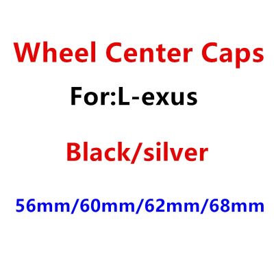 ◎☑ 4pcs 56mm 60mm 62mm 65mm 68mm Car Wheel Center hub Cap Badge covers emblem sticker car Styling accessories