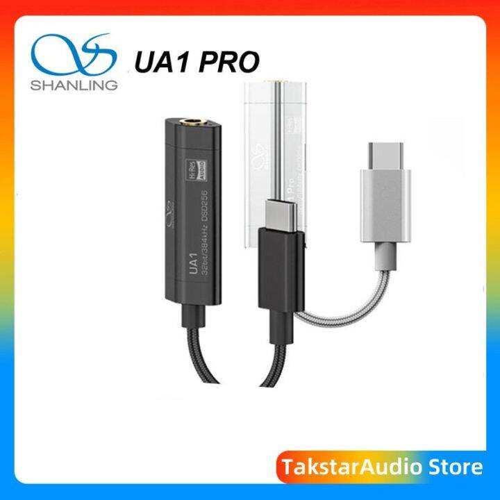 shanling-ua1-pro-hi-res-dac-amplifier-es9219c-dsd256-32bit-384khz-type-c-to-3-5mm-decoder-amp-adapter