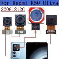 Kamera Belakang untuk K50 Xiaomi Redmi 22081212C อัลตร้าดั้งเดิมด้านหน้ากว้างเซลฟี่ Ultrawide มาโคร Kembali Utama Menghadapi Kamera ยืดหยุ่นอะไหล่