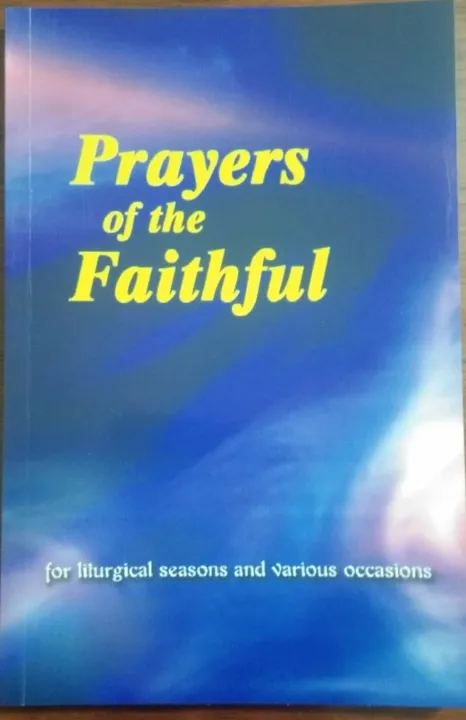 Prayers Of The Faithful | Lazada PH