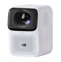 Wanbo T4 Projector 4K HD โปรเจคเตอร์ โปรเจคเตอร์ จิ๋ว โปรเจกเตอร์ โปรเจคเตอร์มือถือ แก้ไขภาพบิดเบี้ยวอัตโนมัติ โปรเจคเตอร์ 4K Android 9.0