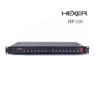 HEXER HP-520 ปรีแอมป์ ( ปรีแอมป์ที่คุณภาพสูง ที่ผลิตในประเทศไทย 100 %)