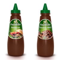 ?สินค้าขายดี? [สโม้กกี้ บาร์บีคิว]ซอสสโม้กกี้ บาร์บีคิว SMOKY BBQ/ BBQ SAUCE  สำหรับจิ้มเนื้อสัตว์และผัก ตรา  นำเข้าจากออสเตรเลีย 500G น้ำจิ้ม