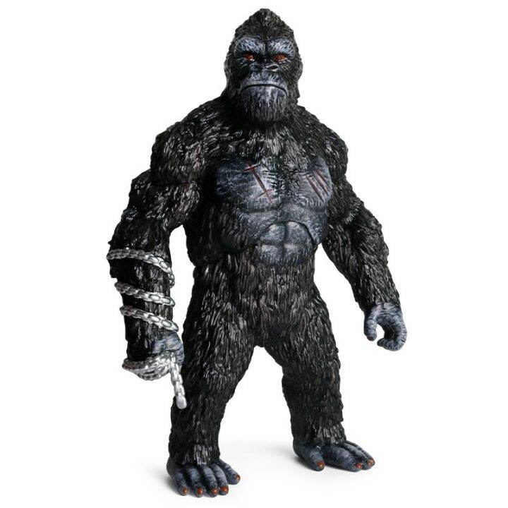 925 Large Mountain Gorilla King Kong Toys Realistic Hand Painted