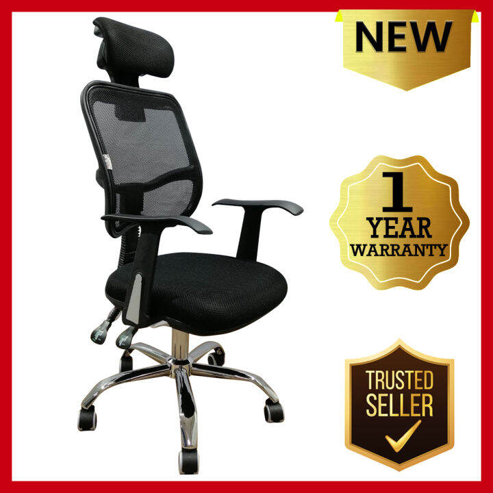 Ofix Deluxe3 High Back Mesh Office Chair Lazada PH
