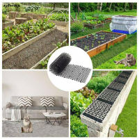 SUC 2 Meters Cat Mats With Spikes Prickle Strips Anti-Cat Digging Stopper For Garden Protect Plants Flowers