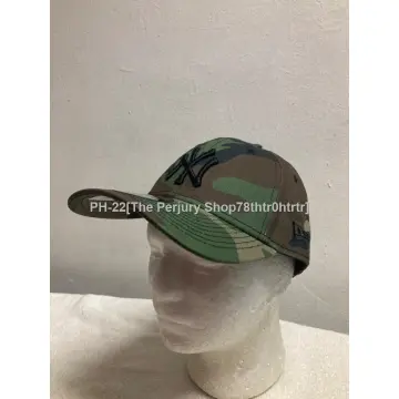 New York YANKEES MLB camo 9FORTY New Era camouflage youth cap