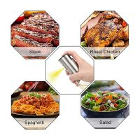 ❁◎﹍ Glass Bowl BBQ Olive Oil Spray Kitchen Accessories Oil Sprayer Bottle Diffuser For Kitchen Dispenser Cooking Salad Tool 100ML