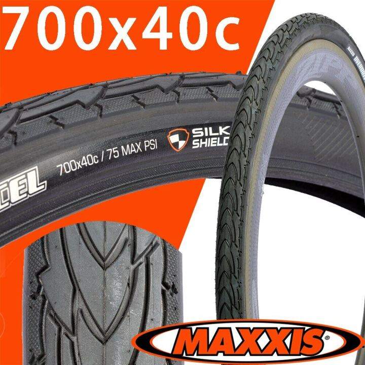MAXXIS OVERDRIVE EXCEL 700X40C SILK SHIELD bicycle tire BIKE TIRE 28x1