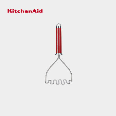 KitchenAid Stainless Steel Potato Masher - Almond Cream/ Empire Red/ Onyx Black ที่บดมันฝรั่ง