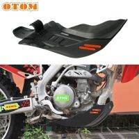 OTOM Motorcycle Skid Plate Engine Guard Cover Protector Dirt Bike For KTM SXF XCF EXC-F 250 350 505 530 Six Days HUSQVARNA FC FX