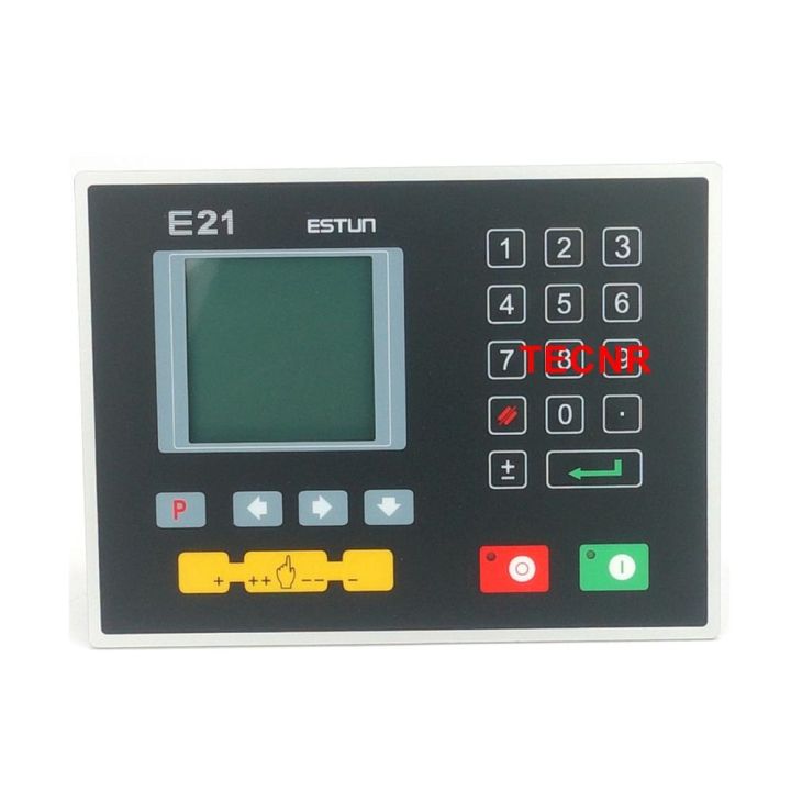 estun-e21-cnc-bending-control-system-press-brake-e21s-shearing-control-panel-cutting-plate-folding-hydraulic-controller