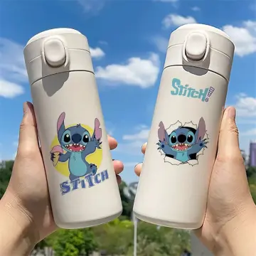 420Ml Lilo Stitch Angel Stainless Steel Coffee Cup Thermos Mug Cup