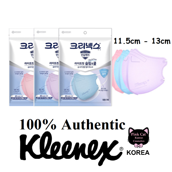 cooling mask kleenex