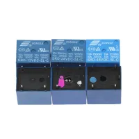 5ชิ้นรีเลย์ Srd-12vdc-Sl-C Srd-48vdc-Sl-C Srd-24vdc-Sl-C 10a 12V 24V 48V 5pin 250vac