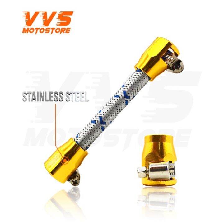 Fluid Hose FOR Brake Master BREMBO PS16 RCS19 NISSIN Active Hose WITH