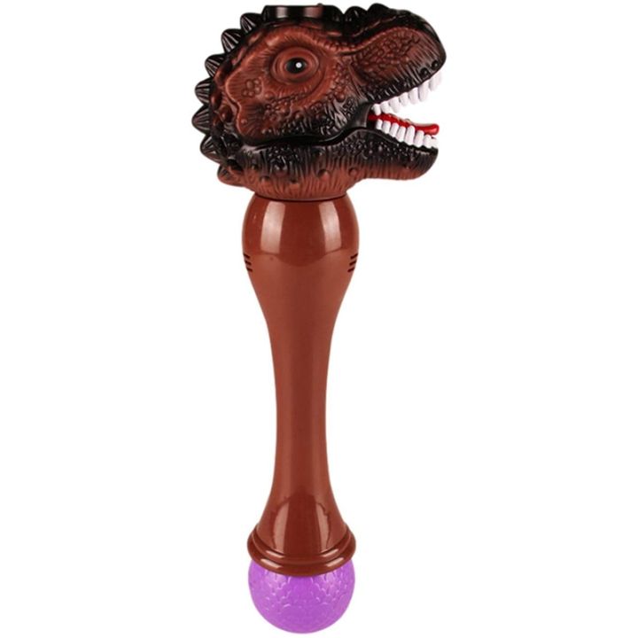 dinosaur-handheld-electric-bubble-machine-bubble-wand-automatic-t-rex-bubble-blower