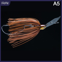 【RAI】 Fishing lures 2021 Weights12g Fishing Tackle อุปกรณ์เสริมตกปลา spinnerbait