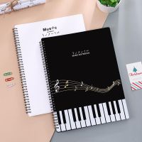 ❀☁✈ A4 New Data Book Loose-leaf Transparent Insert Bag Music Folder Piano Student Art File Folders Storage Book