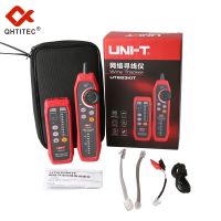 QHTITEC UT683kit Wire Tracker RJ45 RJ11 Intelligent Lan Network Cable Tester Line Finder UT683T Transmitter UT683R Receiver