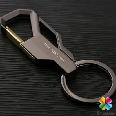 MD ที่ล๊อคพวงกุญแจโลหะ สำหรับห้อยงกุญแจ  1 ชิ้น Keychain