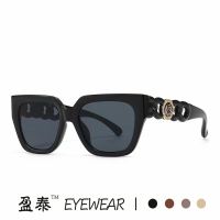 [Free ship] New cross-border cat eye human head sunglasses female and street shooting ins model square modern