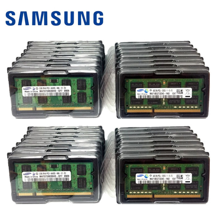 pc-ram-ใหม่-samsung-หน่วยความจำ-ddr3-8gb-4gb-8gb-1600mhz-1333mhz-1066mhz-ddr3l-และรองรับ-amd-รองรับปลั๊ก-n-play-หน่วยความจำเกมที่ถูกที่สุดสำหรับแล็ปท็อปหน่วยความจำโน้ตบุ๊กที่ดีที่สุดสำหรับกราฟิกระดับส