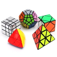 Trọn bộ lắp ráp RUBIK 2x2,rubik 3x3, rubik 4x4, rubik Megaminx