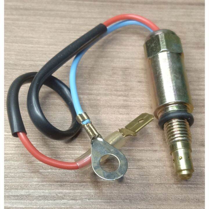Japan Suzuki Multicab Carburetor switch / Fuel Cutoff Solenoid