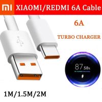 ?โปรพิเศษ+ สาย  6A แท้ USB Type-C Fast Charging  For  MI10 Ultra Mi11 Mi9 SE MIX3 Redmi K30 Pro K20 Note 9T 8 Pro 7 สุดว้าว