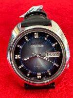 นาฬิกาวินเทจ SEIKO5 ACTUS 21 jewels Automatic ตัวเรือนสแตนเลส นาฬิกาผู้ชาย ของแท้ ตำหนิที่หน้าปัด