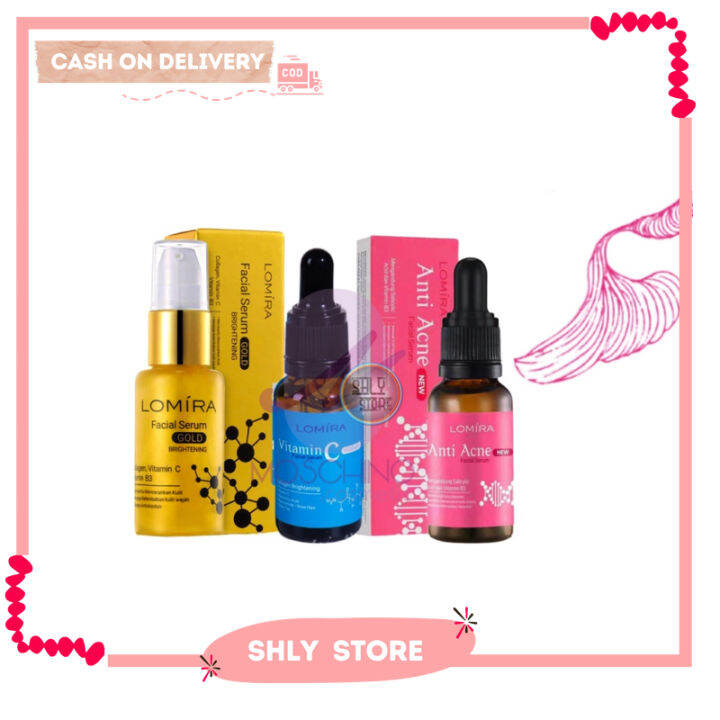 Lomira Face Serum 20 mL By Shly store Lazada Indonesia