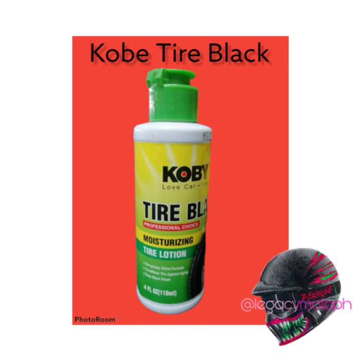 Koby Tire Black 118ml. Lazada PH