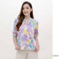 VERONIQA Blouse VE-B1012 พีชสกิน แขนยาว IGPU23-3