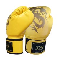 【LZ】☎  Luvas De Boxe Para Crianças Equipamento De Kickboxing Acessórios De Treinamento De Luta Luva Esportiva Ginásio Casa Treino Indoor