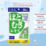 Viên uống Trắng da DHC Nhật Bản Adlay Extract 30 ngày